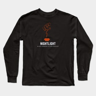 NIGHTLIGHT Name, Logo & Tagline Long Sleeve T-Shirt